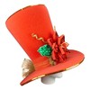 Foam Party Hats Red Christmas Bride Hat - 2 of 4