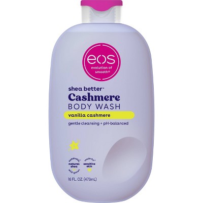 eos Shea Better Cashmere Body Wash - Vanilla Cashmere - 16 fl oz