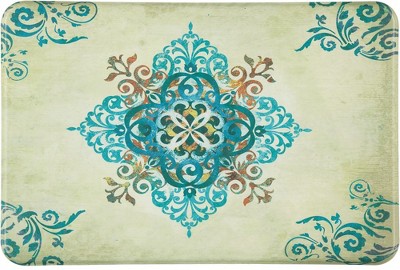 J&V Textiles Arabesque Oversized Chef Series Anti-Fatigue Kitchen Floor Mat