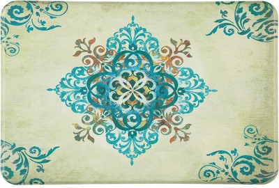 J&v Textiles Arabesque Oversized Chef Series Anti-fatigue Kitchen Floor Mat  : Target