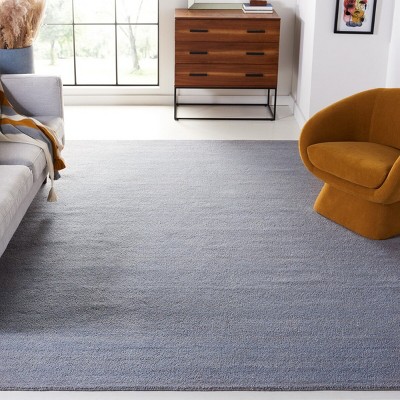 Himalaya Gray Hand-Tufted Wool Area Rug, 8' x 10'
