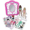 Barbie: Magnetic Dress Up Closet Activity - Fashion Design Playset, Kids 3+ - 3 of 4
