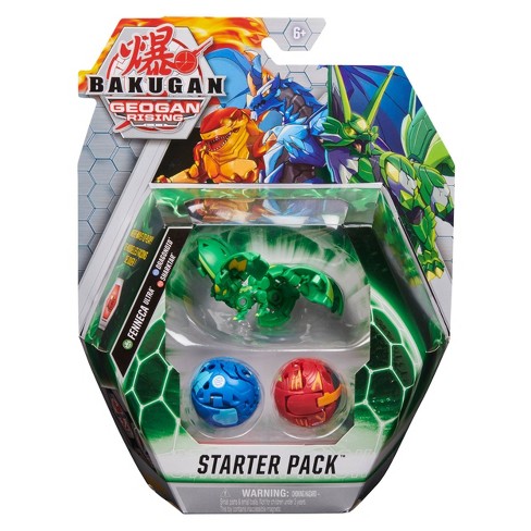 Bakugan Starter Pack - Fenneca Ultra And 2 Bakugan : Target