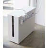 Yamazaki Home - Rolling Cable Management Box - Steel - 3 of 4