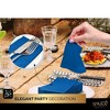 SparkSettings Dinner Napkins, 8” x 4.5” 2 Ply Paper Napkins, Pack of 40 - 2 of 4