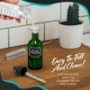Nevlers 2 Oz Leakproof Green Glass Dropper Bottles - 4 of 4