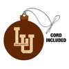 Lehigh University Primary Logo Wood Christmas Tree Holiday Ornament - 2 of 4