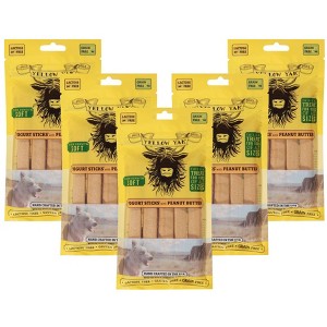 Yellow Yak Yogurt Stick Peanut Butter Soft - Case of 5/4.8 oz - 1 of 4