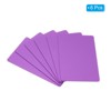 Unique Bargains Smooth Laser Engraving Metal DIY Gift Craft Business Cards 6 Pcs - 3 of 4