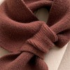 Anna-Kaci Women's Soft Knit Scarf with Pull-Through Loop Design, Cozy Textured Fabric and Easy Draped Styling for Everyday Wear 29.5x7in - 4 of 4