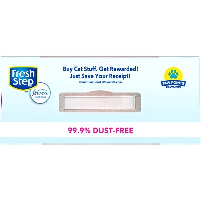 Fresh Step Lightweight Extreme Scented Litter with the Power of Febreze Clumping Cat Litter- 15.4lb_3