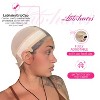 Labhairs Wig Grip Cap - Transparent, No Glue, Reusable & Breathable for Secure Fit - 3 of 4