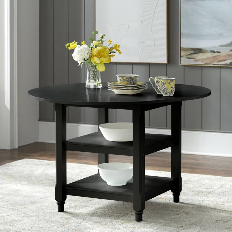 Cottage Double Drop Leaf Dining Table - Buylateral, 3 of 6