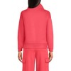 Lands' End Women's Serious Sweats Relaxed Long Sleeve Half Zip Sweatshirt - 2 of 4