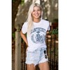 Nantucket Yacht Club Skeleton Captain Graphic T Shirt Men or Women Brisco Brands - 4 of 4