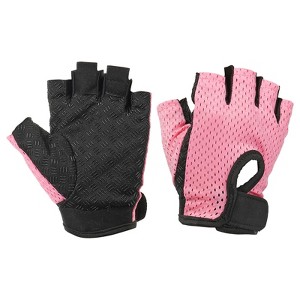 Unique Bargains Breathable Sun Protection Non-slip Stretchy Fishing Gloves - 1 of 3