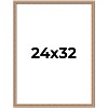 PosterPalooza | Deco Brown Picture Frame - UV Acrylic, Foam Board Backing, Hanging Hardware - 2 of 4