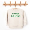 The Juniper Shop A Wee Bit Irish Solid Toddler Sweatshirt - 2 of 4