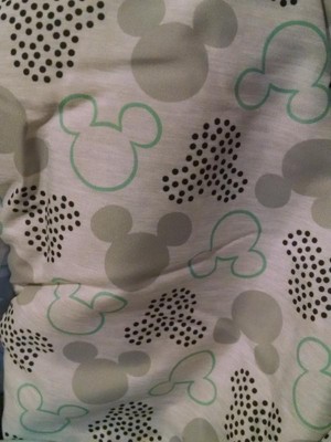 Disney Baby Bright Starts Mickey Mouse Cloudscapes Comfy Baby Bouncer ...