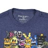 Seven Times Six Five Nights At Freddy's T-Shirt Boys' Character Group Design Tee - 3 of 4