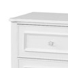 Royal Hampton Nightstand, 2 Drawers, Modern White Solid Wood Frame, 27 Inch - 4 of 4