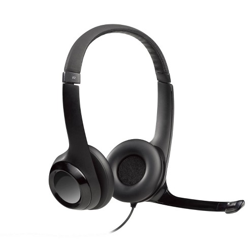 Logitech H390 Black Over the Ear Headset Wired USB (open box, never used)  133588183985