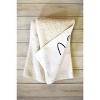 Allyson Johnson Being A Homebody With You Sherpa Fleece Blanket - Deny Designs - 2 of 2