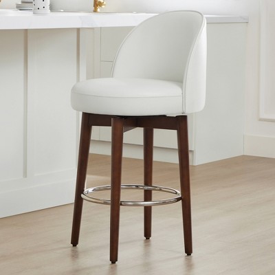 Spruce&Spring 26 inch Swivel Counter Height Bar Stools Set of 2