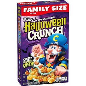 Cap'n Crunch Halloween Crunch Family Size Cereal - 20.5oz - 1 of 4
