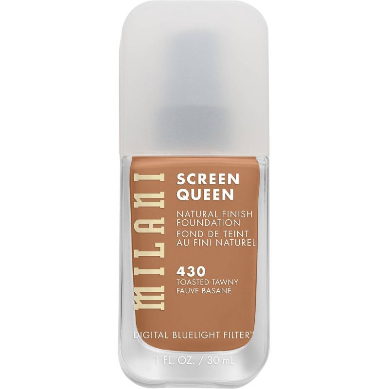 Milani Screen Queen Cruelty Free Foundation with Digital Bluelight Filter Technology - 1 fl oz, 1 of 6