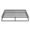 Queen Albany Metal Platform Bed Frame Black - Inspire Q: No Headboard, Sturdy Support - 3 of 4