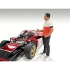 "Race Crew" Figure #4 for 1/24 scale models by American Diorama - 2 of 3