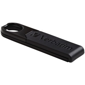 Verbatim® 16GB Micro Plus USB Flash Drive in Black - 1 of 4
