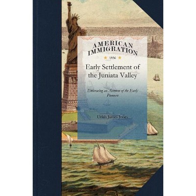 History Of The Early Settlement Of The Juniata Valley - By James Jones ...