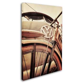 Trademark Fine Art -Jason Shaffer 'VW' Canvas Art