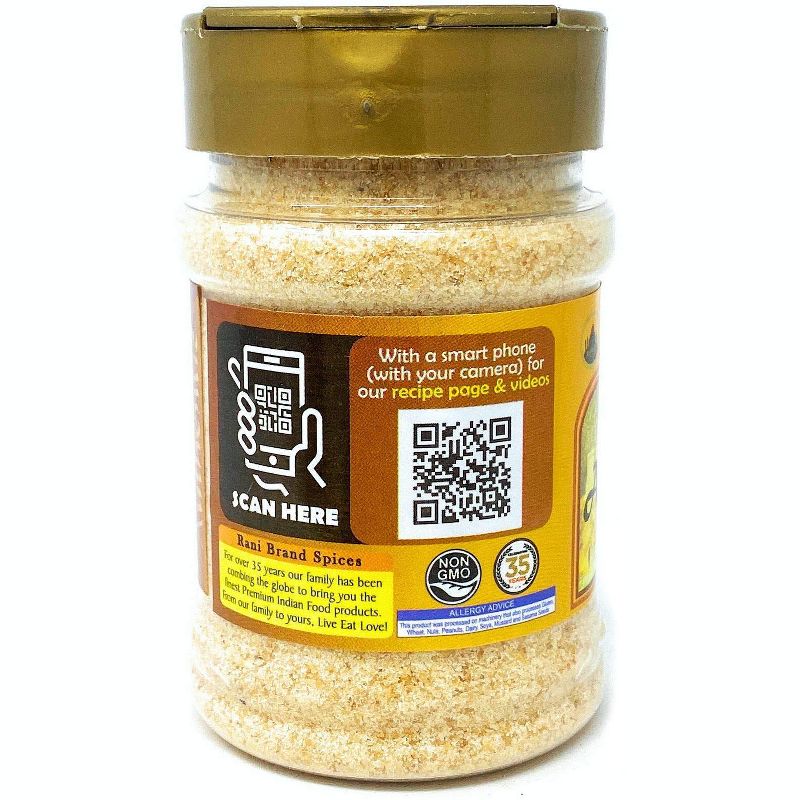 Asafetida (Hing) Ground - 3.75oz (106g) - Rani Brand Authentic Indian Products, 4 of 6