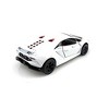 KiNSMART - Lamborghini Sesto Elemento 5" 1:38 Scale Die Cast Metal Model Toy Super Sports Car w/Pullback Action (White) - 3 of 4