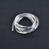 Unique Bargains PVC Shock Absorbing Insulation Screen Door U Seal Trim Clear - 4 of 4