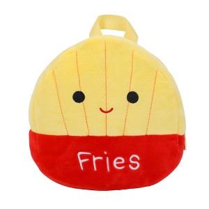 Squishmallows Floyd the Fries Plush Tote Bag - 1 of 4