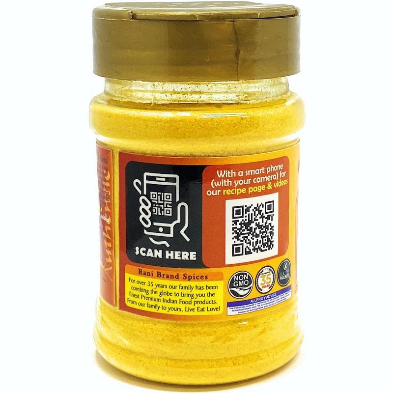 Asafetida (Hing) Ground, Health Blend- 3.5oz (100g) - Rani Brand Authentic Indian Products, 4 of 8