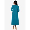 Jessica London Women's Plus Size Double Layered Dress - 3 of 4