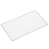 Unique Bargains Stainless Steel Cross Wire BBQ Grill Net for Baking Roasting - 3 of 4