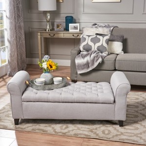 Keiko Storage Bench - Christopher Knight Home - 1 of 4