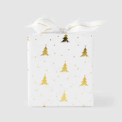 Gold Christmas Tree Gift Wrap - Sugar Paper™