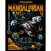 Juniors Womens Star Wars The Mandalorian Razor Crest Capture and Containment T-Shirt - 2 of 4