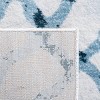 Isabella ISA957 Machine Made Indoor Runner - Ivory/Turquoise - 2'2"x7' - Safavieh - 3 of 4