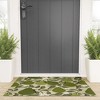 Cuss Yeah Designs Abstract Pears 36" x 24" Welcome Mat - Society6 - 2 of 3