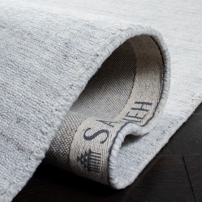 Mirage Beige Hand-Loomed Square Viscose Area Rug