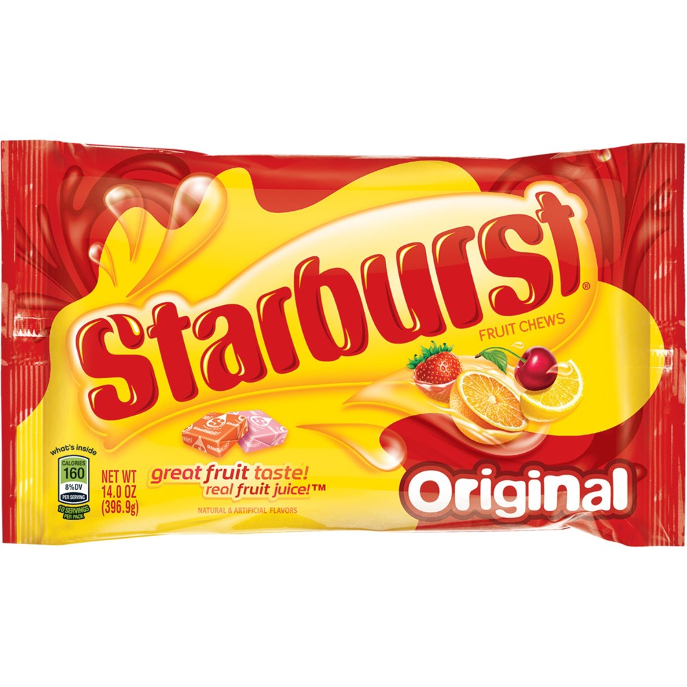 Wrigley Starburst Original package