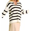 Women's Ozana Stripe Sweater - DAVI & DANI - 2 of 4